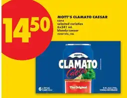 No Frills MOTT'S CLAMATO CAESAR offer
