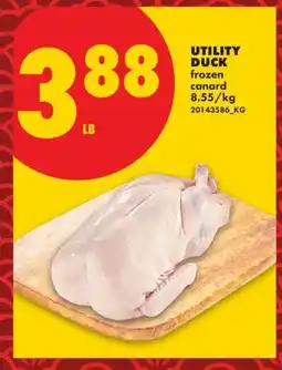 No Frills UTILITY DUCK offer