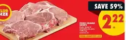 No Frills PORK COMBO CHOPS offer