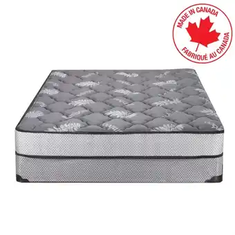 Best Buy ViscoLogic Ashley One - Made in Canda - Smart Gel Memory Foam Mattress (Queen) offer