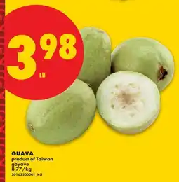 No Frills GUAVA offer