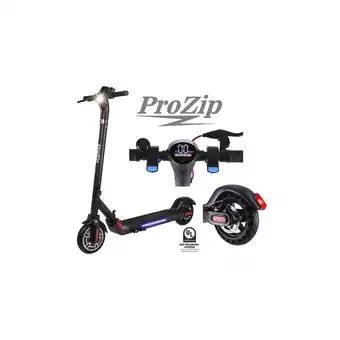 Best Buy ProZip "Edge" UL2272 Commuting Electric Scooter 31Km/h Top Speed, LCD Display, App, Phone Charge Port, Dual Brakes, Bluetooth offer