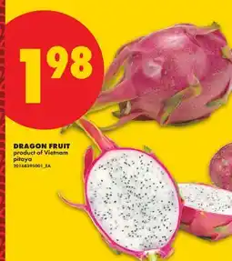No Frills DRAGON FRUIT offer