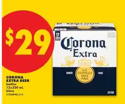 No Frills CORONA EXTRA BEER offer