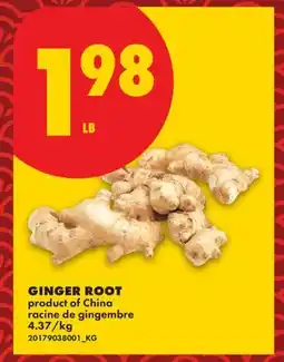 No Frills GINGER ROOT offer