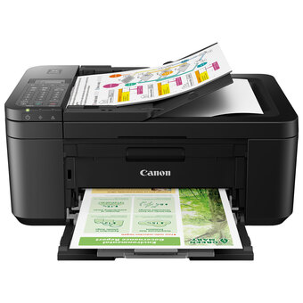 Best Buy Canon PIXMA TR4720 Wireless All-In-One Inkjet Printer offer