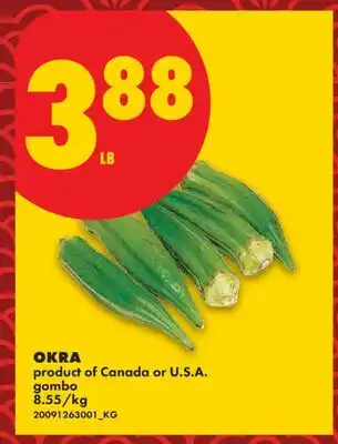 No Frills OKRA offer