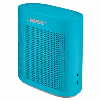 Best Buy Bose SoundLink Colour II Splashproof Bluetooth Wireless Speaker - Blue offer
