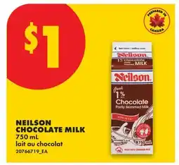 No Frills NEILSON CHOCOLATE MILK offer