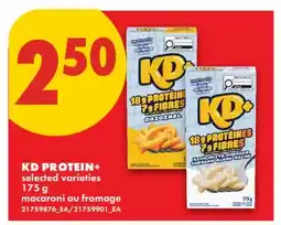 No Frills KD PROTEIN+, 175 G offer