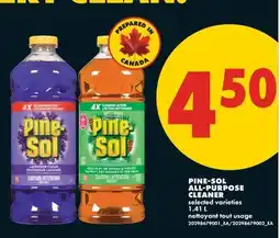 No Frills PINE-SOL ALL-PURPOSE CLEANER offer