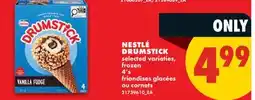 No Frills NESTLÉ DRUMSTICK, 4's offer