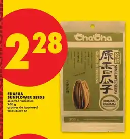No Frills CHACHA SUNFLOWER SEEDS offer