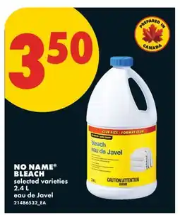 No Frills NO NAME BLEACH offer