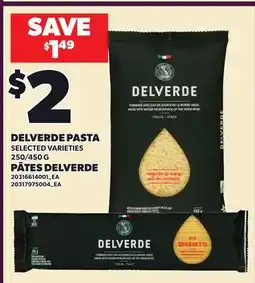 Independent Grocer DELVERDE PASTA, 250/450 G offer
