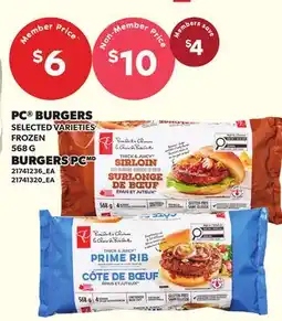 Independent Grocer PC BURGERS offer