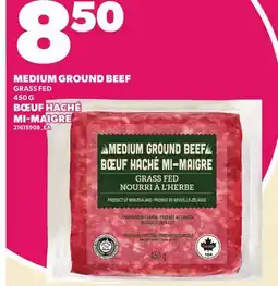 Independent Grocer MEDIUM GROUND BEEF offer