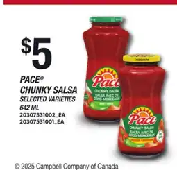 Loblaws PACE CHUNKY SALSA offer