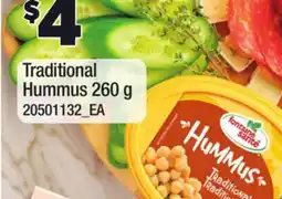 Loblaws TRADITIONAL HUMMUS offer