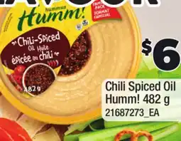Loblaws CHILI SPICED OIL HUMM! offer