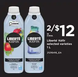 Loblaws LIBERTÉ KÉFIR offer