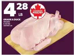 Loblaws GRADE A DUCK offer