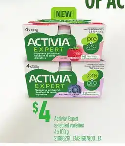 Loblaws ACTIVIA EXPERT offer