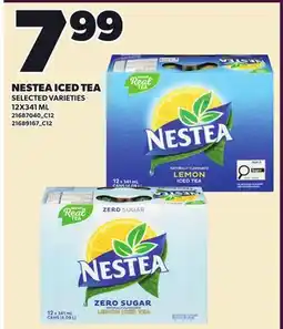 Loblaws NESTEA ICED TEA offer
