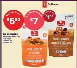 Loblaws BASSE NUTS offer