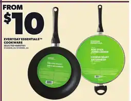 Loblaws EVERYDAY ESSENTIALS COOKWARE offer