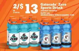 Loblaws GATORADE ZERO SPORTS DRINK offer