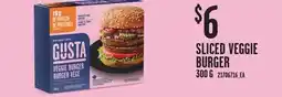 Loblaws SLICED VEGGIE BURGER offer