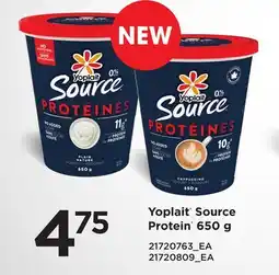Loblaws YOPLAIT SOURCE PROTEIN offer