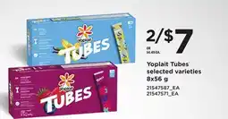 Loblaws YOPLAIT TUBES offer