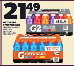 Loblaws GATORADE SPORT DRINKS offer