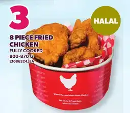 Loblaws 8 PIECE FRIED CHICKEN offer