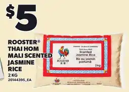 Loblaws ROOSTER THAI HOM MALI SCENTED JASMINE RICE offer