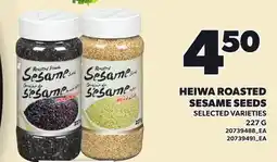 Loblaws HEIWA ROASTED SESAME SEEDS offer