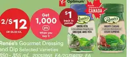 Loblaws RENEE'S GOURMET DRESSING AND DIP offer