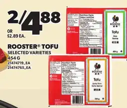 Loblaws ROOSTER TOFU offer