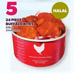 Loblaws 24 PIECE BUFFALO BITES offer