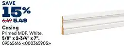 RONA Casing offer
