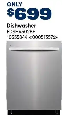 RONA FRIGIDAIRE Dishwasher offer