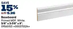 RONA Baseboard 3/8 x 3-7/8 x 8 offer