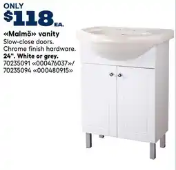 RONA Malmö vanity offer