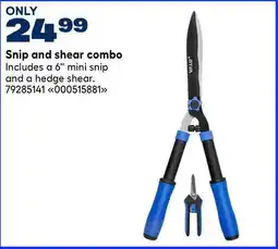 RONA Snip and shear combo offer