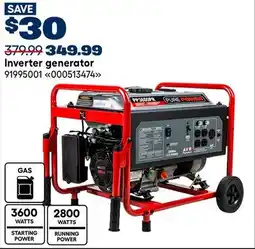 RONA Pure Power Inverter generator offer