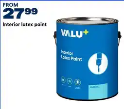 RONA Interior latex paint offer