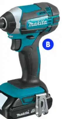 RONA Makita 1/4 impact driver offer