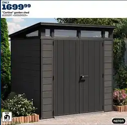 RONA Cortina garden shed offer